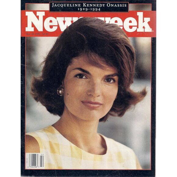 Newsweek Magazine (May 30, 1994 - Jacqueline Kennedy Onassis) - Picture 1 of 1